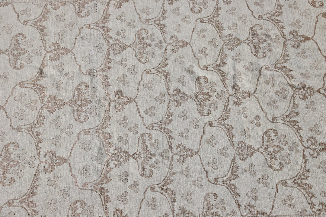 7'x10' Wool Rug | Modern Rug | Floral Area Rug
