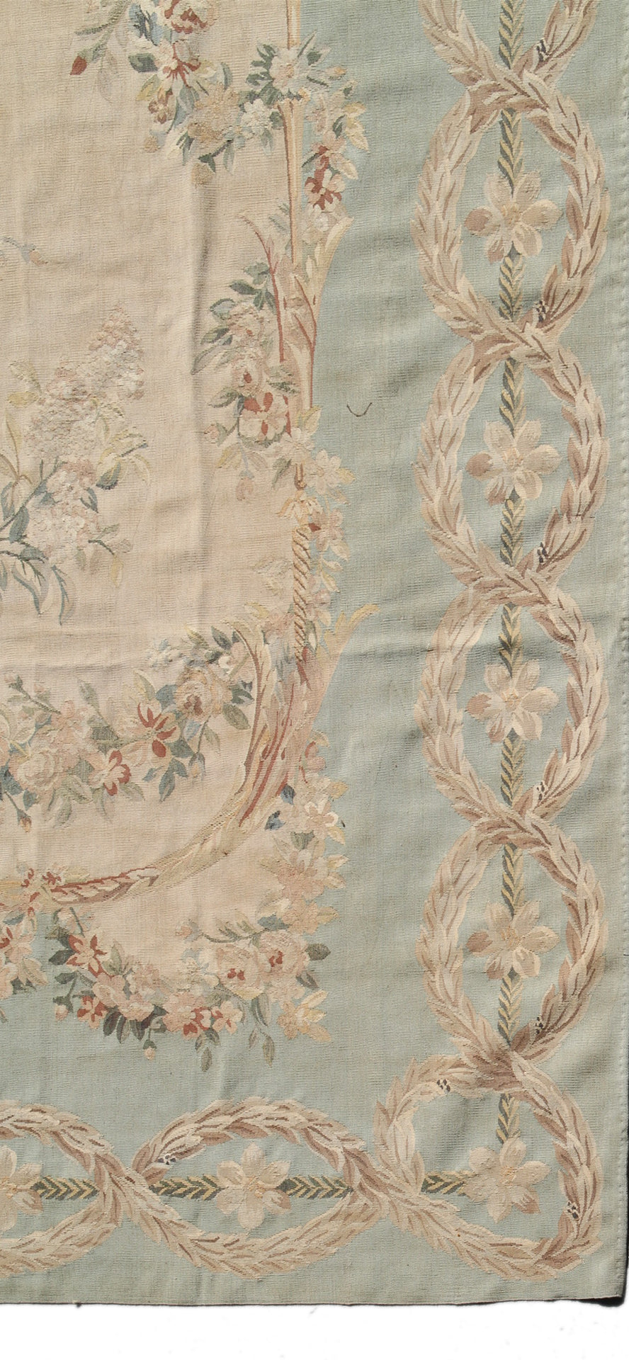 7'x11' Wool Tapestry |French Aubusson Design Wall Tapestry