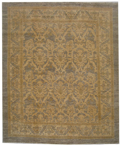 5'x6' Ariana Small Traditional Spanish Design Hand Knotted Rug