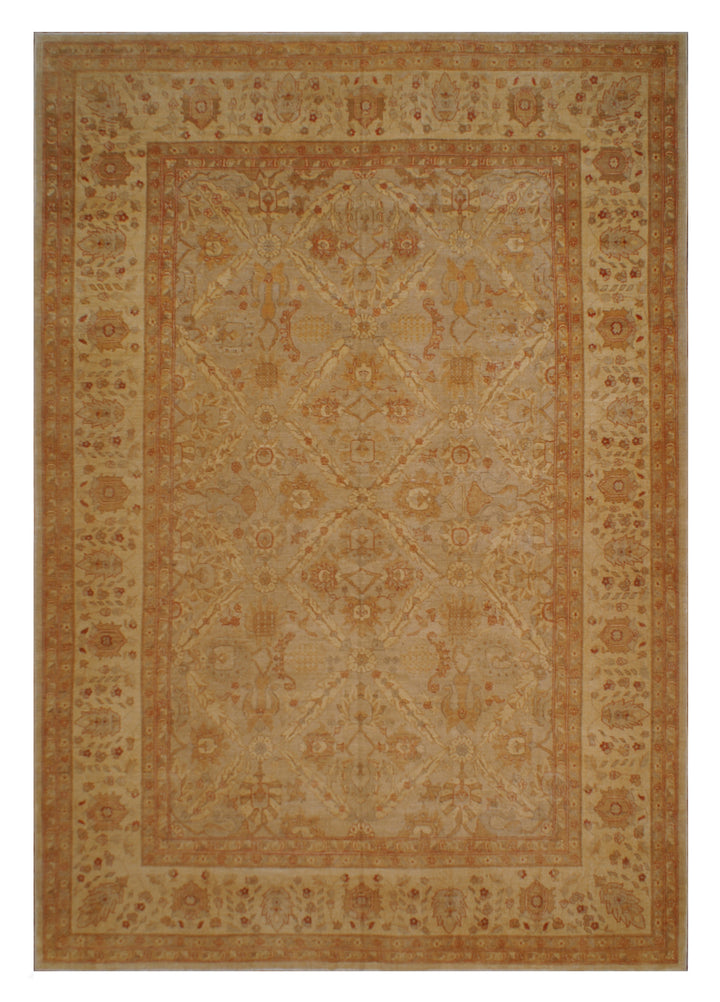 10'x14' Ariana Traditional Floral Design Rug