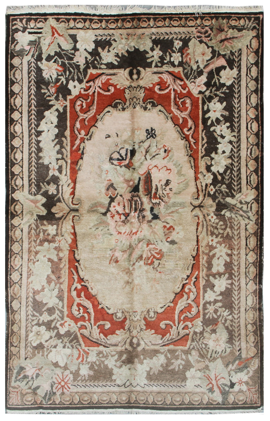 6.06 x 4.04 Antique Samarkand