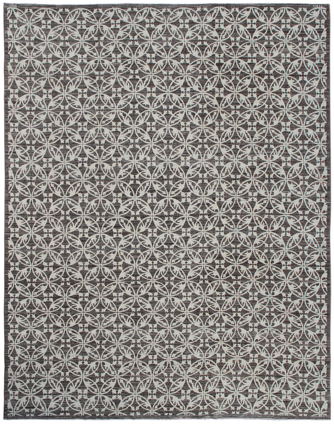 8'x10' Afghan Hand-Knotted Ariana Modern Rug | Organic Wool