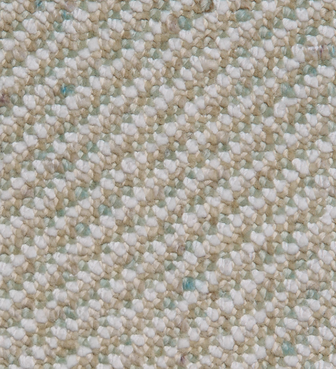 8'x10' Afghan Hand-Knotted Linear Rug | Organic Wool, Modern Earth Tones