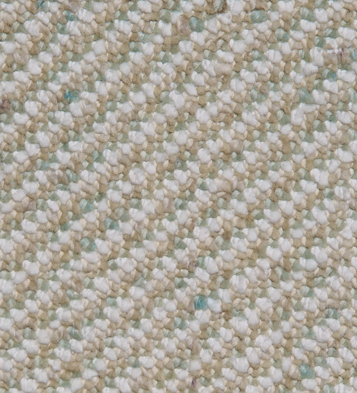 8'x10' Afghan Hand-Knotted Linear Rug | Organic Wool, Modern Earth Tones
