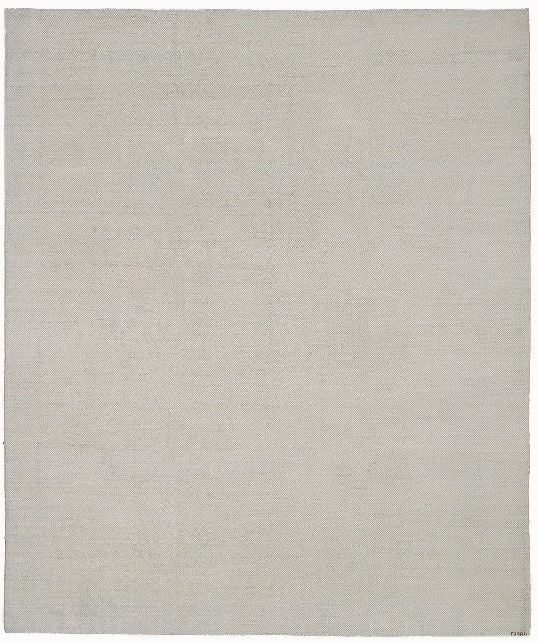 8'x10' Afghan Hand-Knotted Linear Rug | Organic Wool, Modern Earth Tones