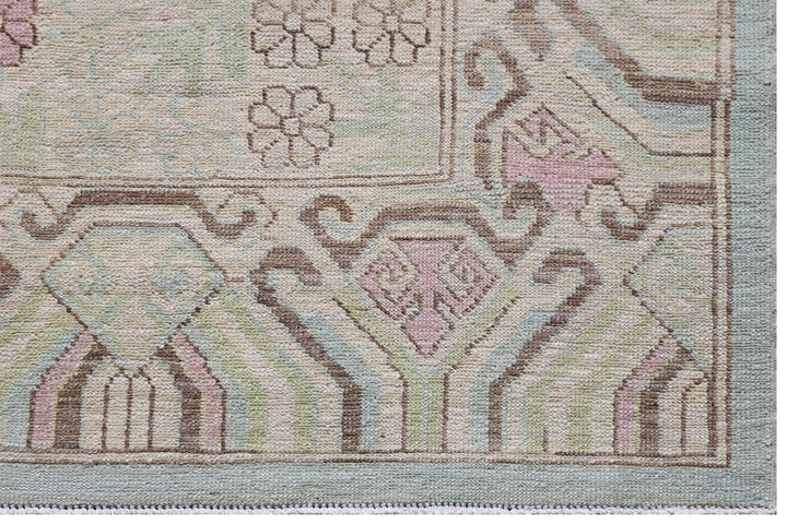 8'x10' Afghan Hand-Knotted Rug | Samarkand Rug – Organic Wool