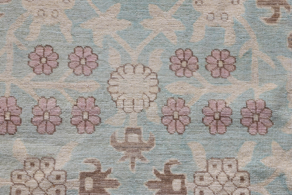 8'x10' Afghan Hand-Knotted Rug | Samarkand Rug – Organic Wool