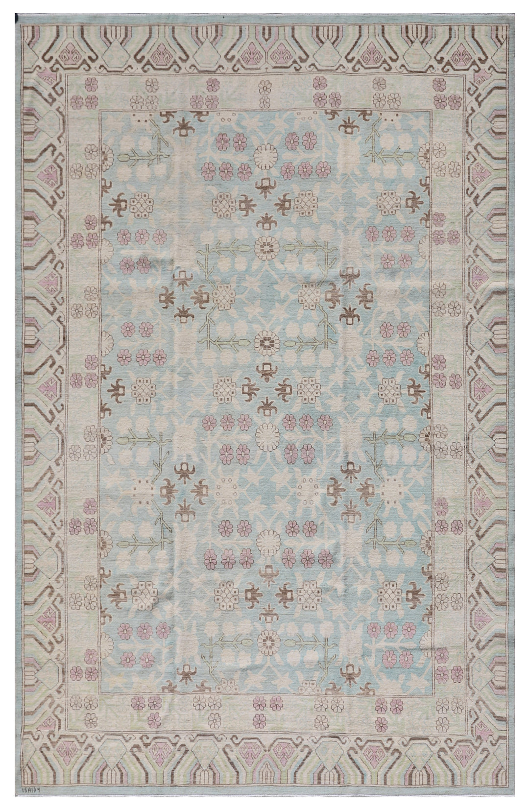 8'x10' Afghan Hand-Knotted Rug | Samarkand Rug – Organic Wool