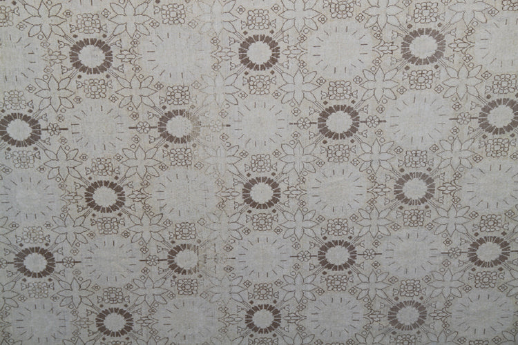 8'x10' Hand-Knotted Ariana Tabriz Rug | Vintage-Style Persian Design