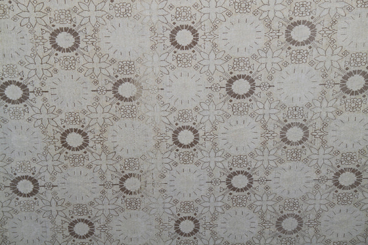 8'x10' Hand-Knotted Ariana Tabriz Rug | Vintage-Style Persian Design