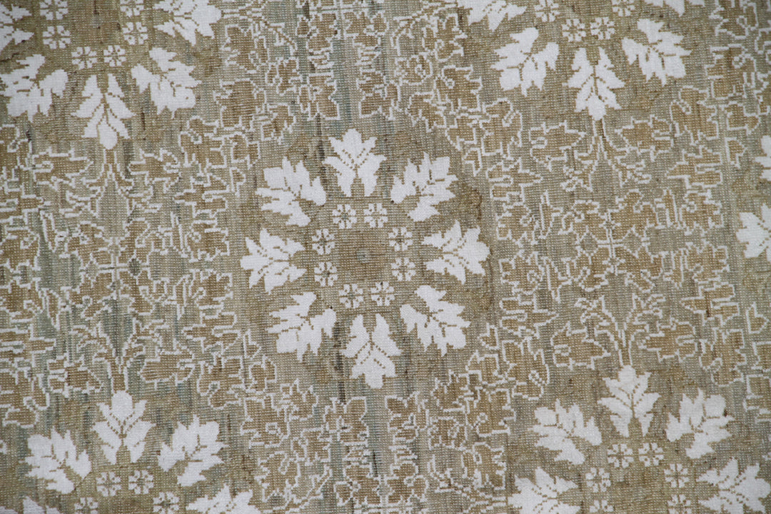 8'x10' Hand-Knotted European Rug | Ariana Transitional Collection | Organic Wool