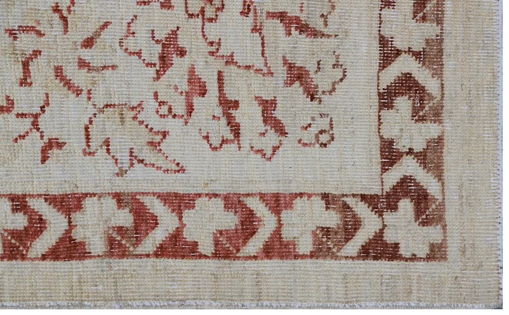 8'x10' Hand-knotted Rug |Persian Shah Abbas Tabriz Design Rug