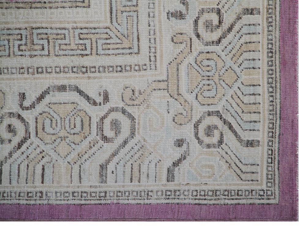 Magenta Area Rug | Medalion Ariana Samarkand Rug