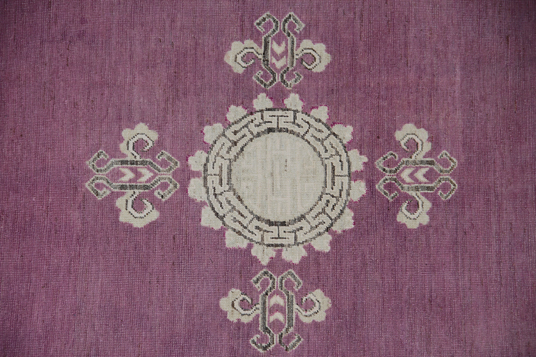 Magenta Area Rug | Medalion Ariana Samarkand Rug