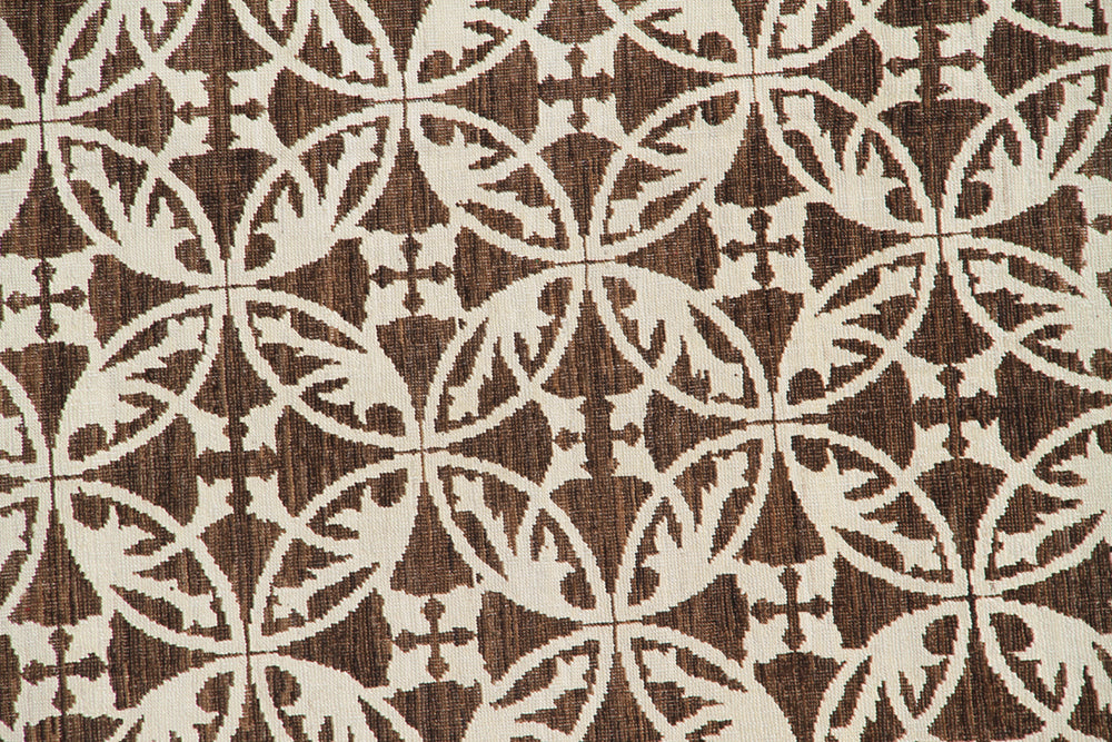 8'x10' Modern Geometric Rug | Hand-Knotted Rug