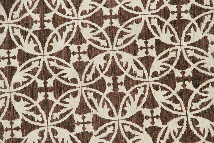 8'x10' Modern Geometric Rug | Hand-Knotted Rug
