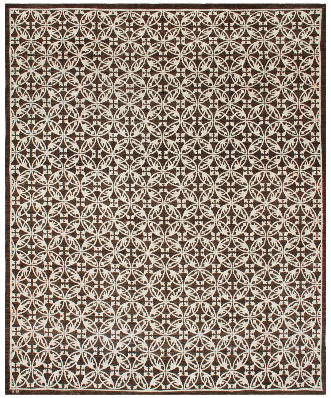 8'x10' Modern Geometric Rug | Hand-Knotted Rug