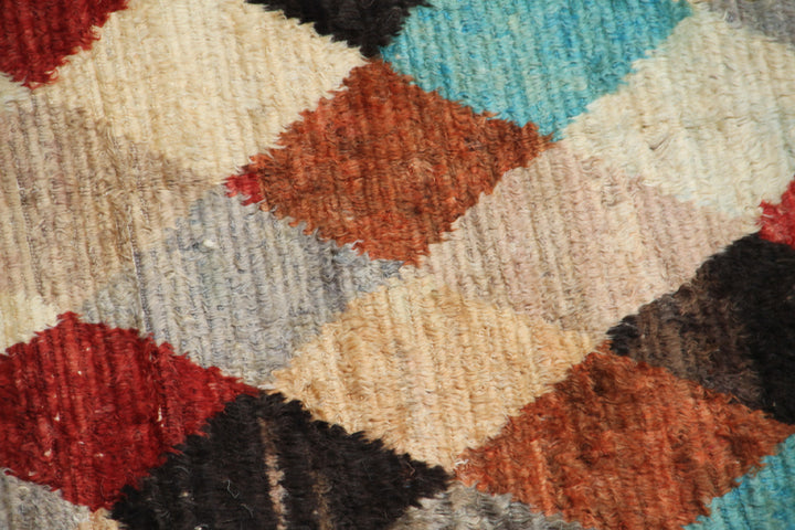 8'x10' Shaggy Rug | Hand-Knotted Ariana Barchi Area Rug
