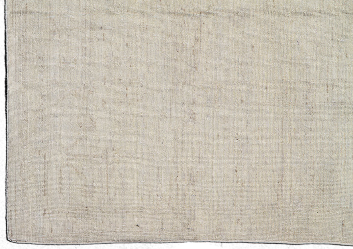 8'x10' Wool Area Rug | Soft Color | Faded Traditional Rug