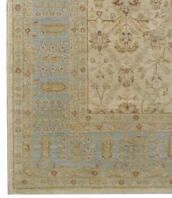 8'x10' Transitional Persian Tabriz Rug | Hand-Knotted Rug