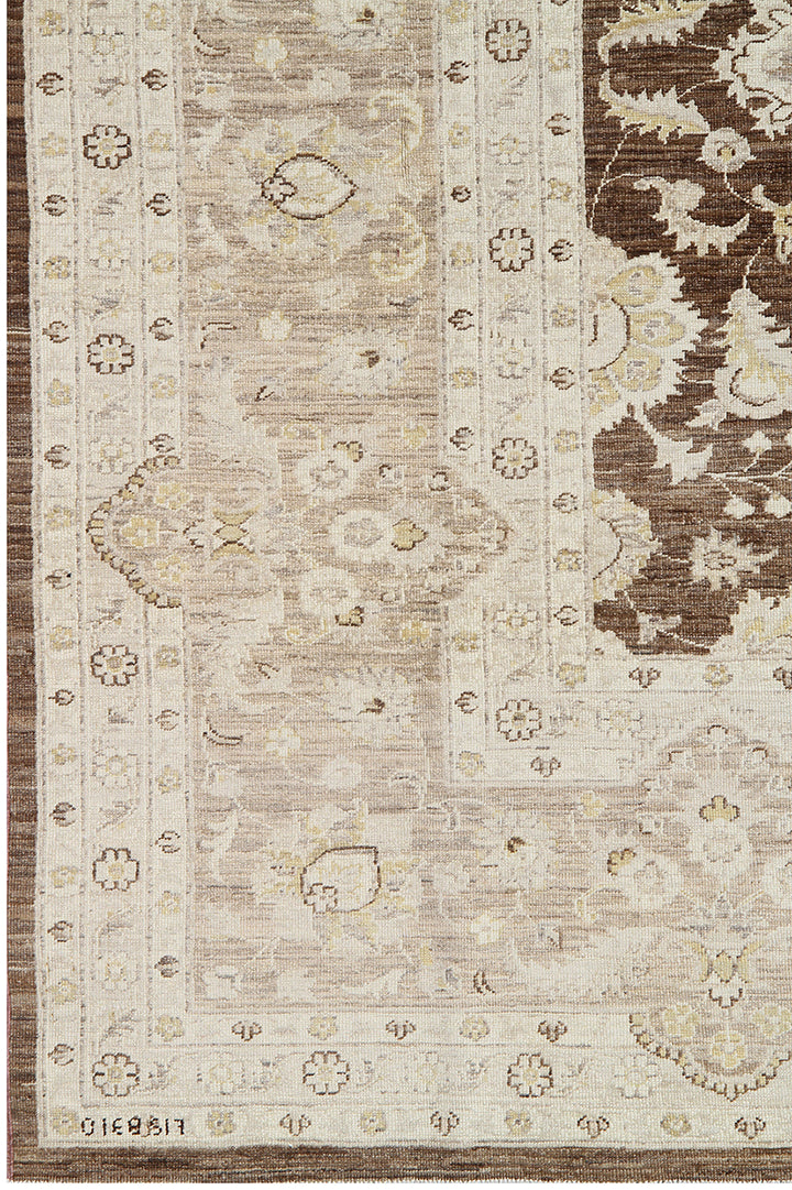 8'x10' Transitional Sultanabad Rug | Hand-Knotted Wool Rug