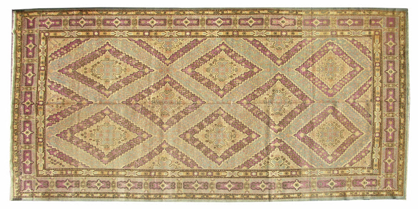 8'x16' Long & Wide Rug | Gallery Size | Vintage Yarkand