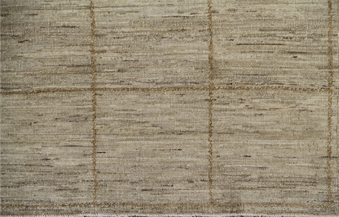 5'x6' Ariana Modern Square Hand Knotted Medium Size Rug