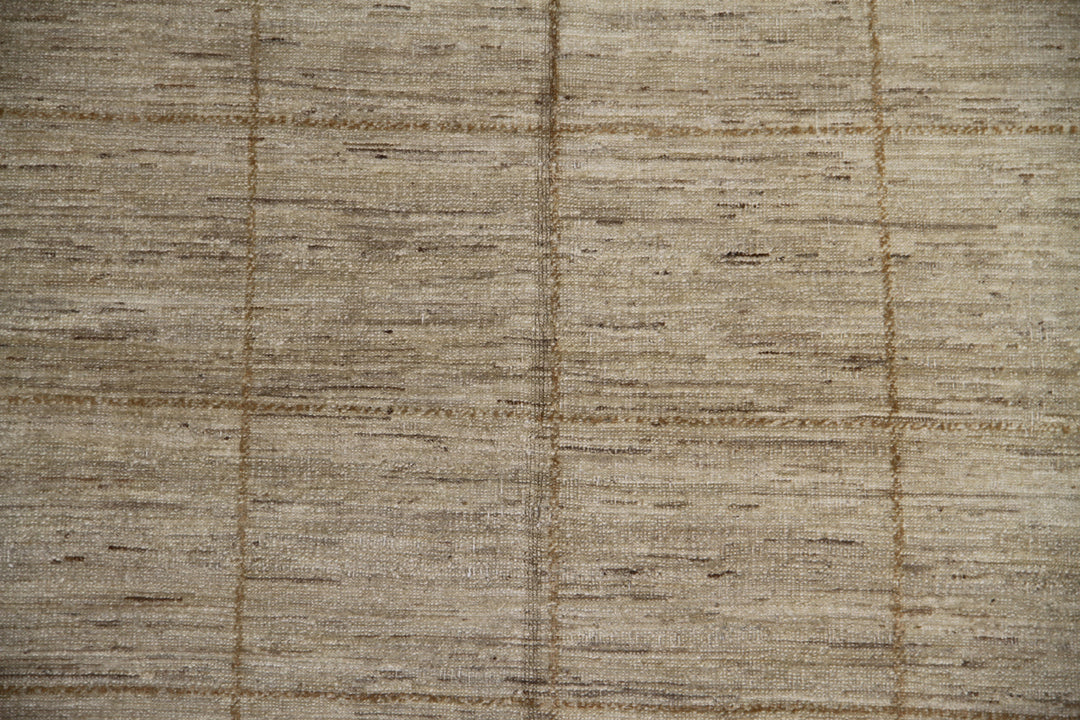 5'x6' Ariana Modern Square Hand Knotted Medium Size Rug