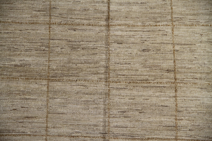 5'x6' Ariana Modern Square Hand Knotted Medium Size Rug