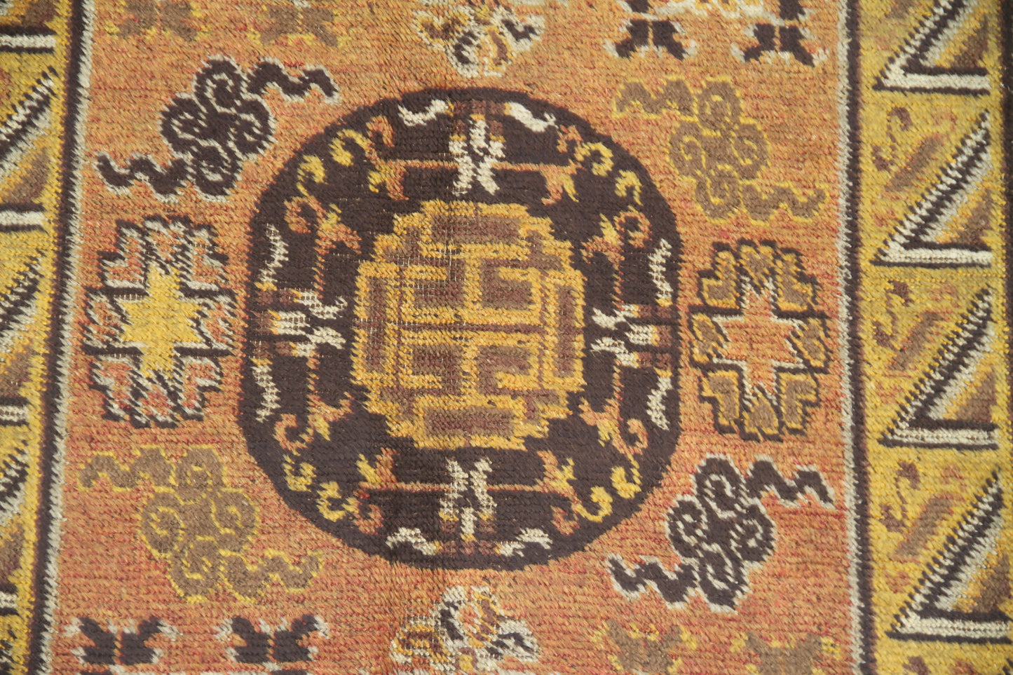8.09 x 4.05 Antique Samarkand