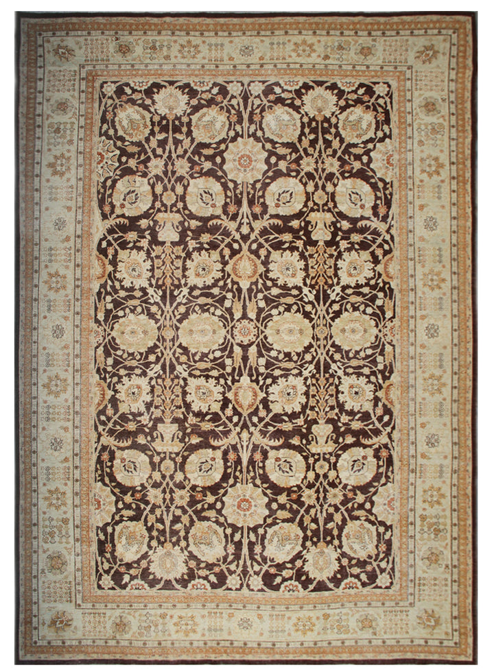 13'x19' Large Sultanabad Design Ariana Traditional Rug