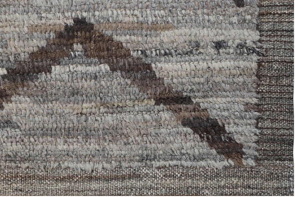 9'x10' Moroccan Style |Taupe Brown |Barchi Area Rug