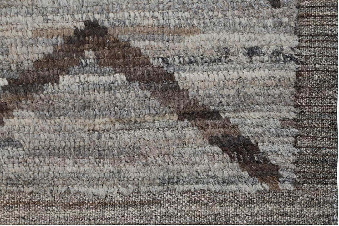 9'x10' Moroccan Style |Taupe Brown |Barchi Area Rug