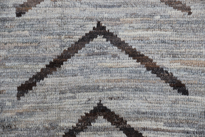 9'x10' Moroccan Style |Taupe Brown |Barchi Area Rug