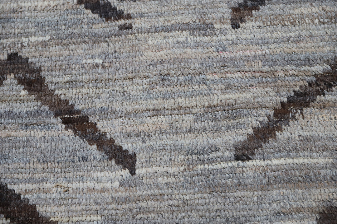 9'x10' Moroccan Style |Taupe Brown |Barchi Area Rug