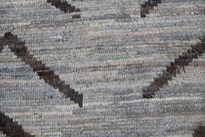9'x10' Moroccan Style |Taupe Brown |Barchi Area Rug