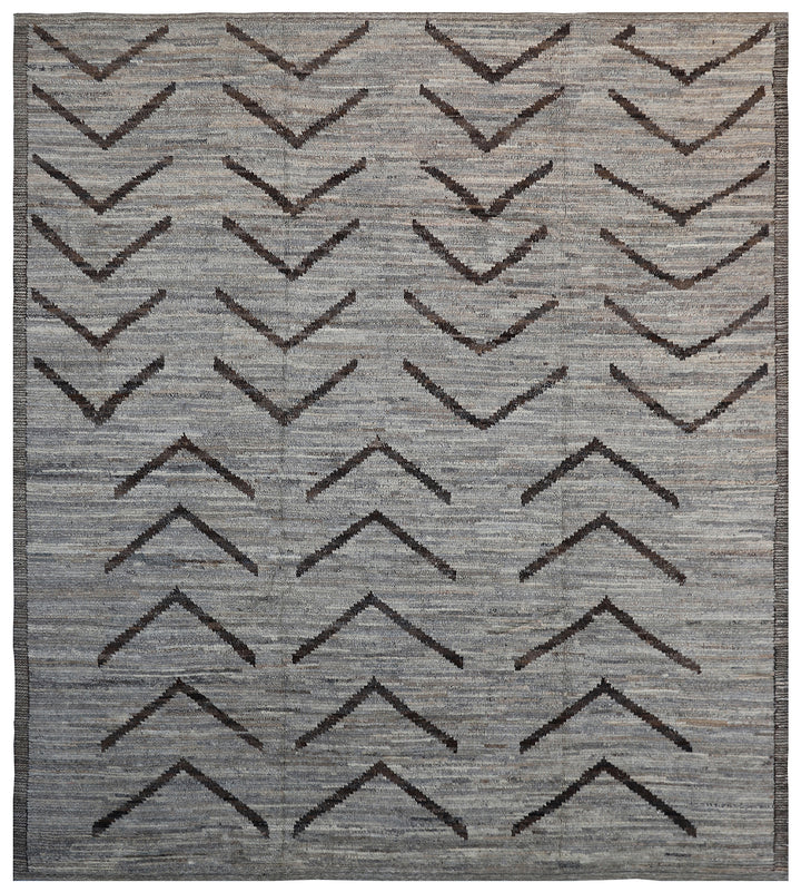 9'x10' Moroccan Style |Taupe Brown |Barchi Area Rug