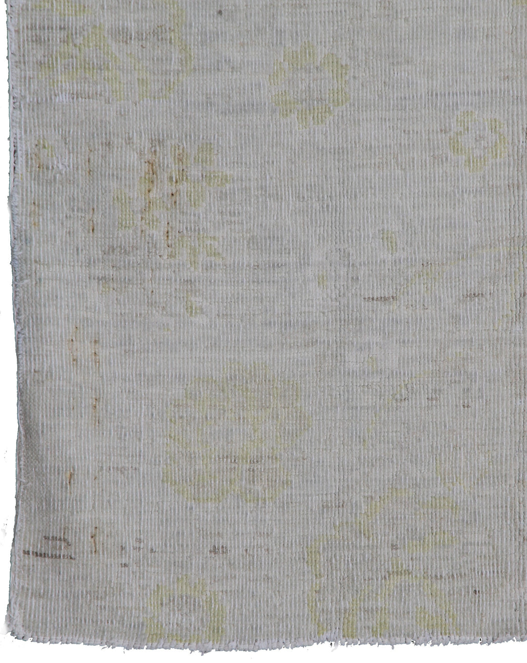9'x11' Whitewashed Afghan Rug | Hand-Knotted Masterpiece | Vintaged