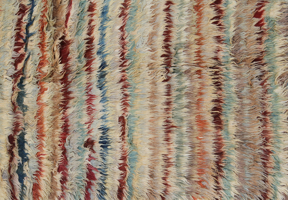 9x12 striped wool area rug morrocan design 500493 2