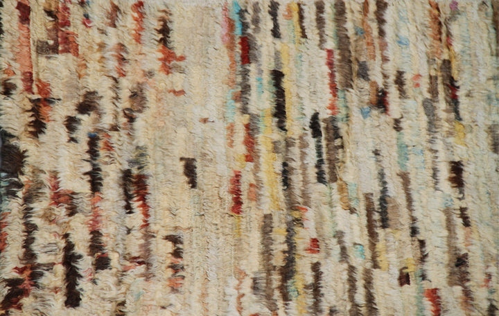 9'x12' Ariana Moroccan Style | Multi-Color Striped | Barchi Wool Area Rug