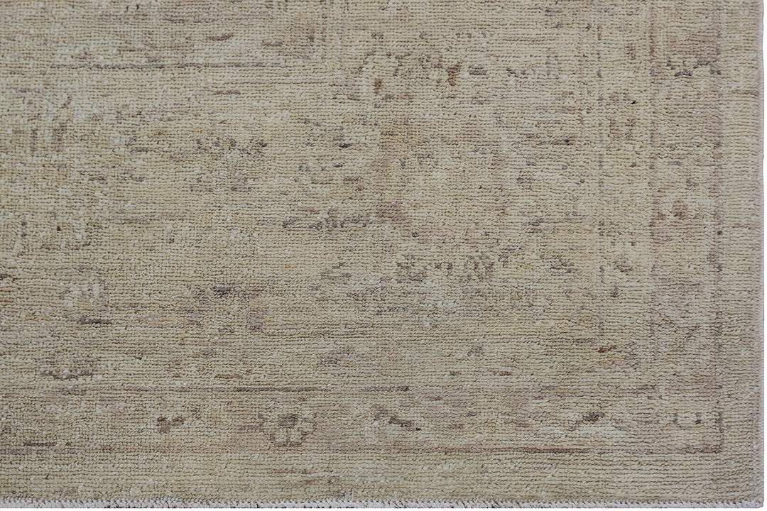 9'x12' Wool Area Rug | Ariana Traditional | Earth Tone Floral Rug