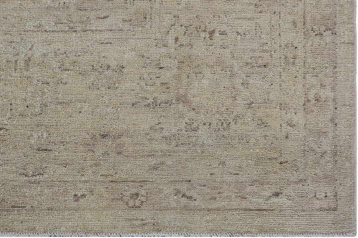 9'x12' Wool Area Rug | Ariana Traditional | Earth Tone Floral Rug