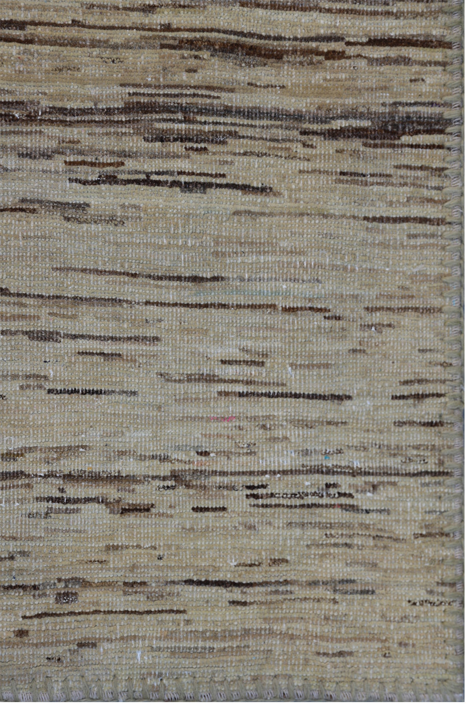 9'x12' Gray Ariana Patchwork Decorative Rug | Hand-Knotted Wool Area Rug