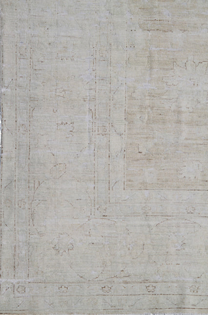 9'x12' Hand-Knotted Afghan Rug | Classic Persian Design | Organic Wool