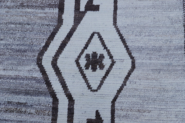 9'x12' Moroccan Style| Brown Cream Dark Brown| Barchi Area Rug