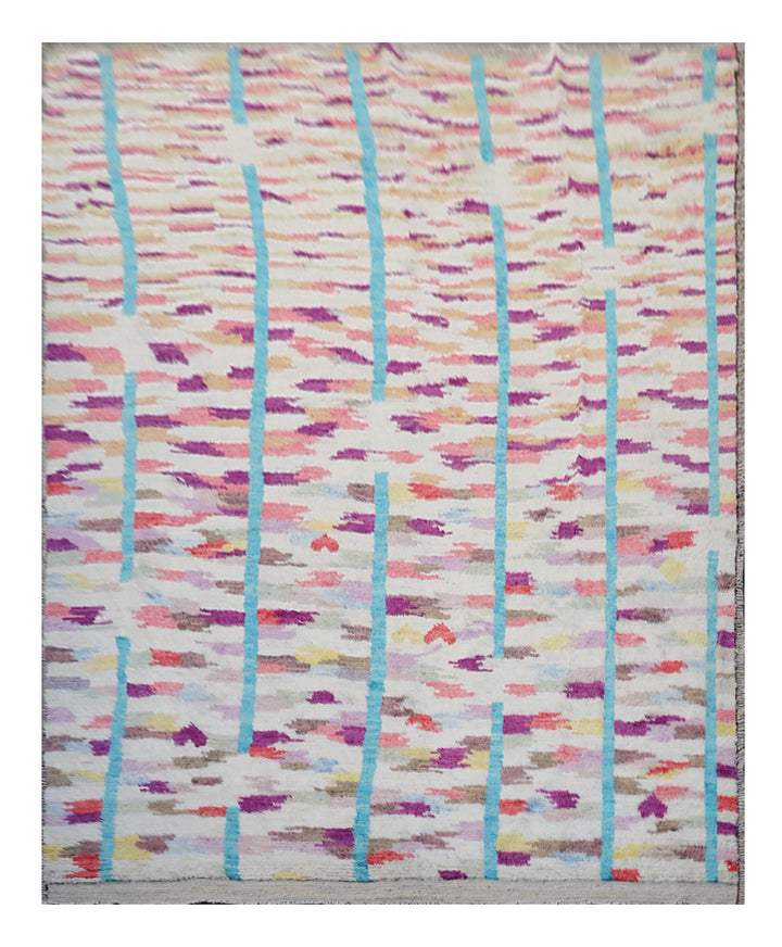 9'x12' Moroccan Style |Multi Color| Soft Shaggy Barchi Rug
