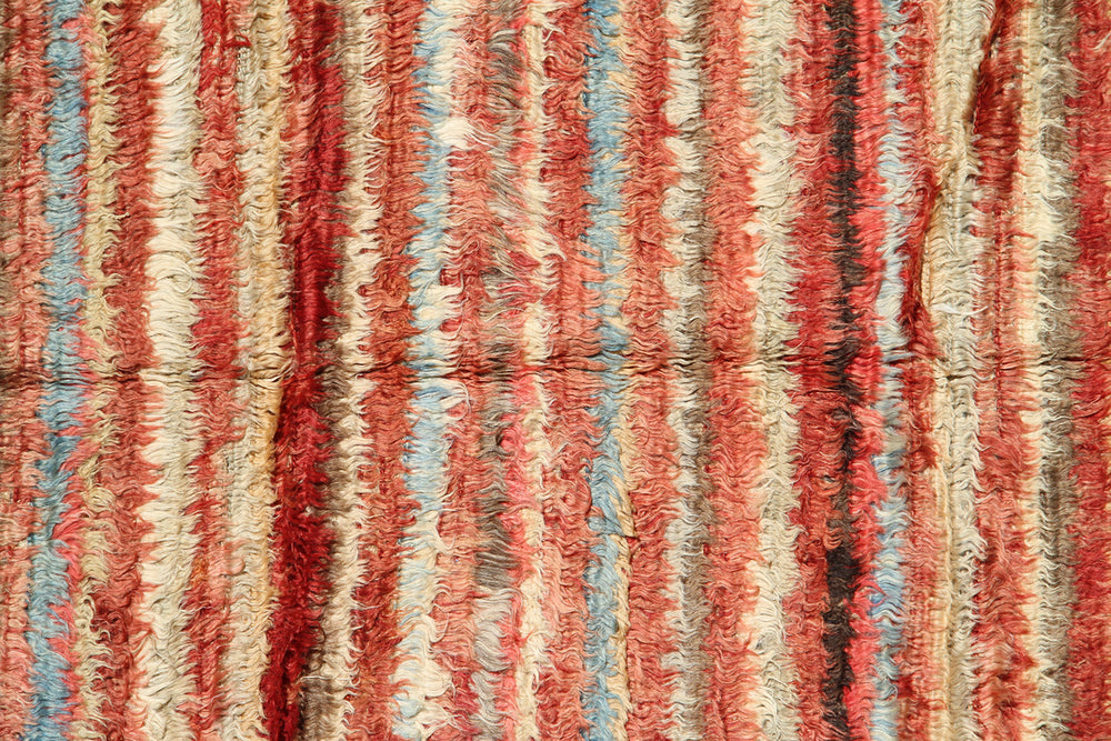 9x12 wool area rug - striped wool rug - ariana barchi collection (2)