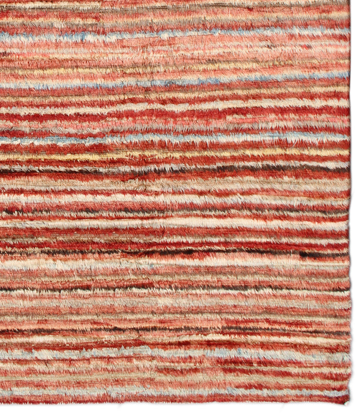 9x12 wool area rug - striped wool rug - ariana barchi collection (3)