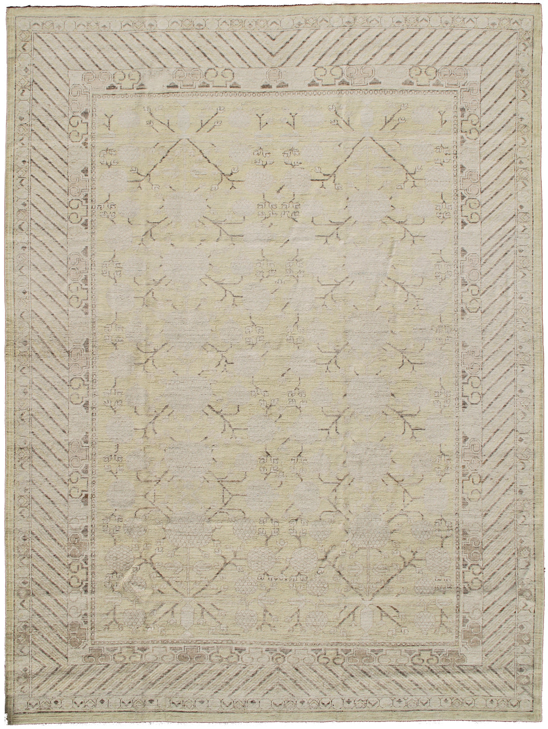 9'x12' Wool Area Rug | Ariana | Samarkand Rug