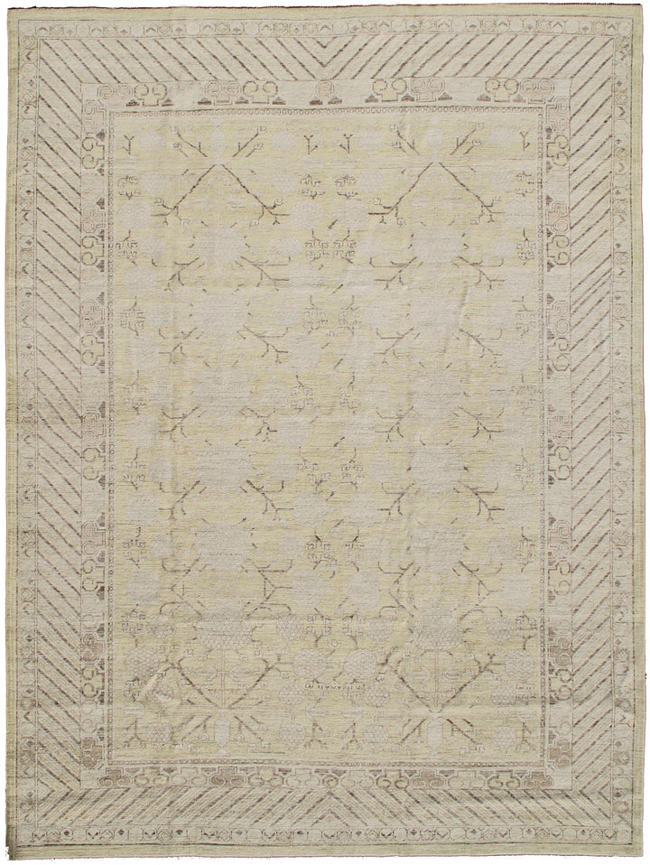 9'x12' Wool Area Rug | Ariana | Samarkand Rug